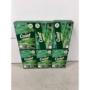 Coast Emerald Burst Luxurious Scented Moisture Bar Soap 7.05 Oz (Pack of 6)